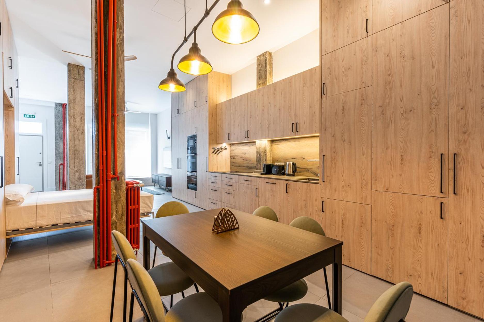 Vr Palace Apartments Мадрид Екстер'єр фото